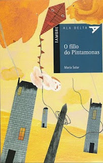 A presentadora e escritora María Dolar, no “Lendo contigo” deste mes