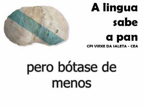 A Lingua sabe a pan