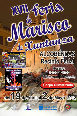XVII edición da “FEIRA DO MARISCO” en Alcobendas