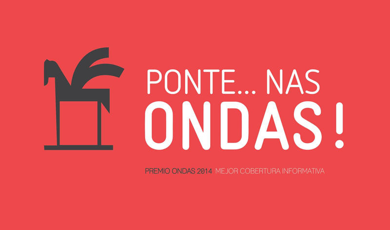 “Ponte …nas ondas” premio Ondas 2014