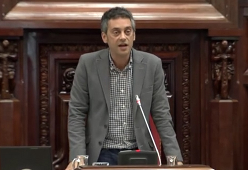 Xulio Ferreiro, investido novo alcalde da Coruña