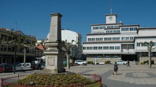 Reurbanización na contorna do complexo Vila de Noia, CEIP Fogar e IES Alfredo Brañas