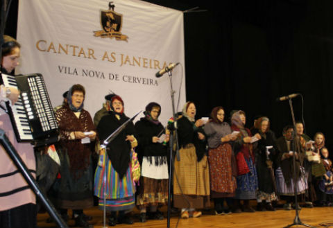 Dia 17, vamos todos Cantar as Janeiras!