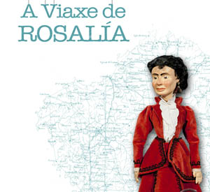 O Porriño celebra a 179 aniversario de Rosalía de castro