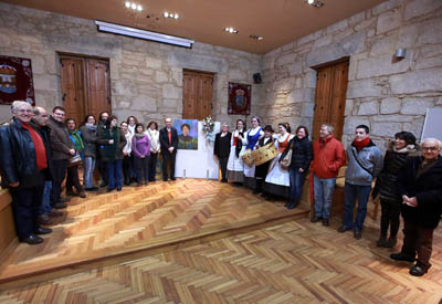 Homenaxe a Rosalía de Castro do Concello de Ponteareas