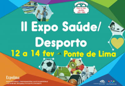 II Expo Saúde en Ponte de Lima