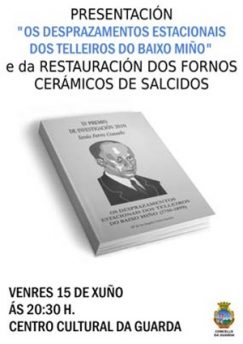 Presentación do libro “Os Desplazamentos estacionais no Baixo Miño”