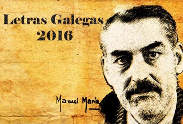 Manuel María, poeta grande do povo galego