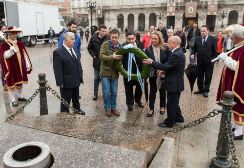Acto institucional de homenaxe á figura de María Pita e aos e ás defensoras da cidade da Coruña