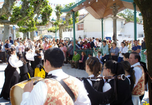 Presentación da “Festa dos Cachos 2016” no Porriño