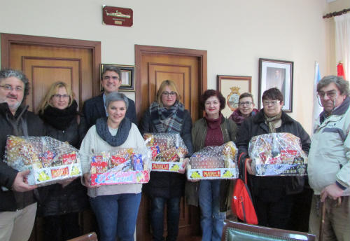 O Concello da Guarda agasalla ás asociacións que participaron na campaña “Decora o teu Nadal”