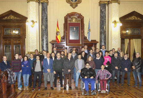 A Coruña asina convenios para un deporte solidario e inclusivo