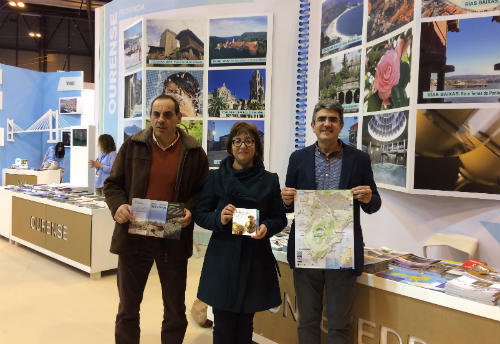 O Concello da Guarda impulsa a promoción da vila como destino turístico en FITUR
