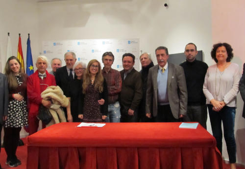 Homenaxe ao profesor e escritor Fermín Bouza