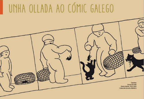 De Castelao ao mañá: unha ollada ao comic galego