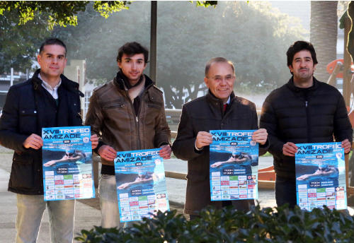 Presentan o XVIII Trofeo Amizade de Ponteareas