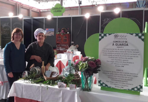 A Guarda presente na XVIII edición de Xantar