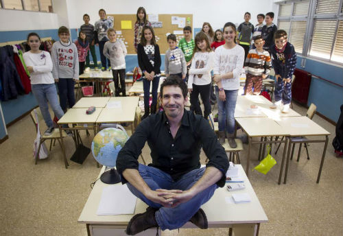 Coñece César Bona, o mellor profesor de España, e as técnicas que utiliza