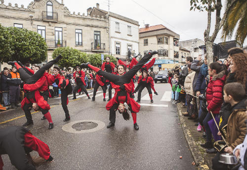 Concurso comparsas de entroido en Gondomar