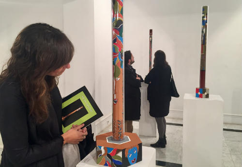 Exposición “Kontrakorriente” de Pilar Santos