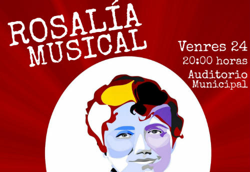 Ponteareas celebra o Día de Rosalía con música
