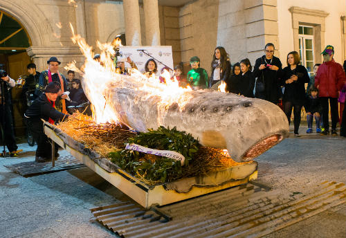 Entroido en Salvaterra de Miño
