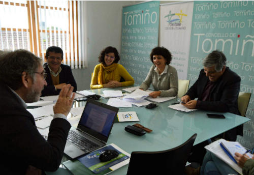 Tomiño e Cerveira validan de maneira oficial o proceso do Orzamento Participativo