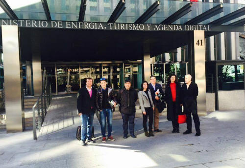 A Guarda asistiu en Madrid á reunión da Rede Española de Destinos EDEN