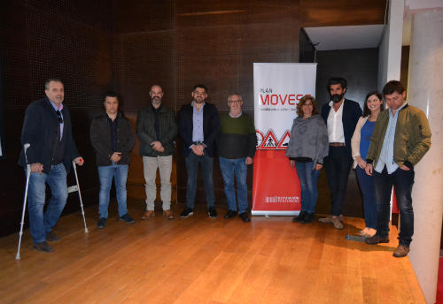 Presentación do plan da diputación “Móvese” en Bueu