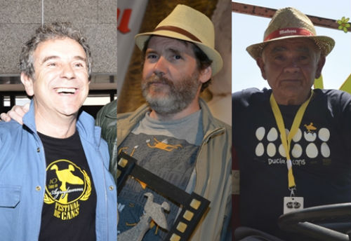 Miguel de Lira, Jorge Coira e Feliciano Bernárdez “Xano” serán os homenaxeados en Cans’17