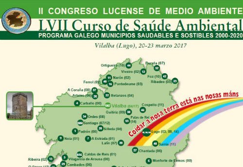 II Congreso Lucense de Medio Ambiente e LVII Curso de Saúde Ambiental