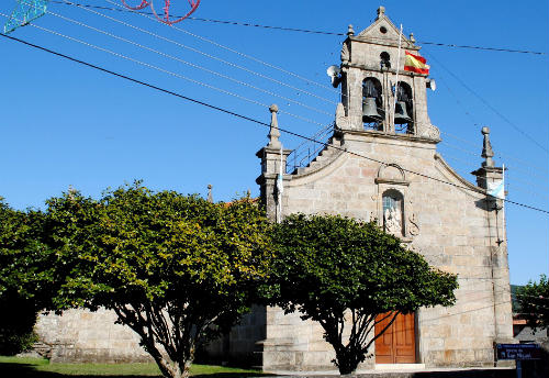 O Xulgado abre a porta á recuperación do adro da Igrexa de Guillade