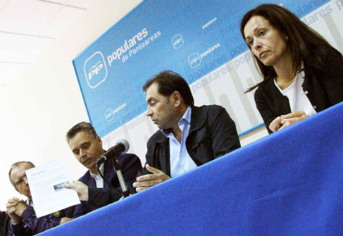 PP Ponteareas acusa o alcalde de “puro cinismo”