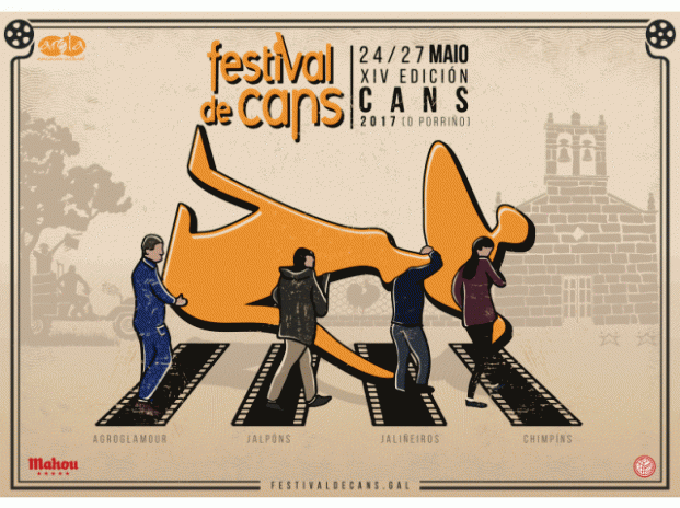 Festival de Cans - A historia dun satelite abrira esta edicion - NEA