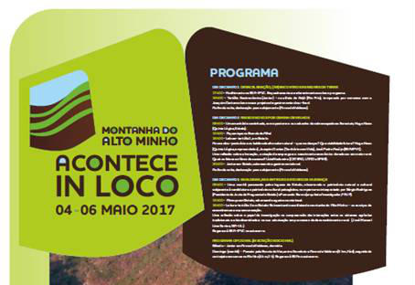 Acontece in loco – Montanha do Alto Minho