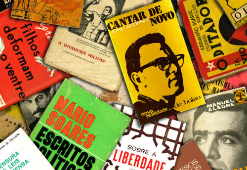 Evocar o ‘25 de Abril’  com ‘livros proibidos’