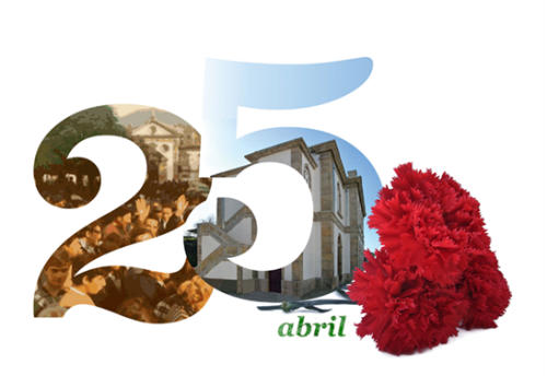 Comemoraçoes do 25 de Abril en Monçao
