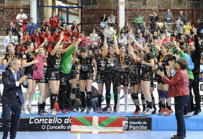 A  Fase Final da Copa da Raíña de Balonmán dispútase no Porriño