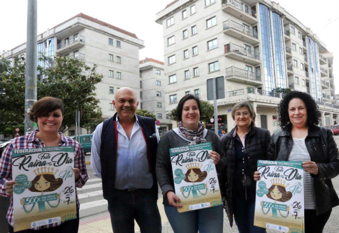 A Federación de Comercio e Hostalería de Ponteareas pon en marcha a  súa primeira campaña no Día da Nai