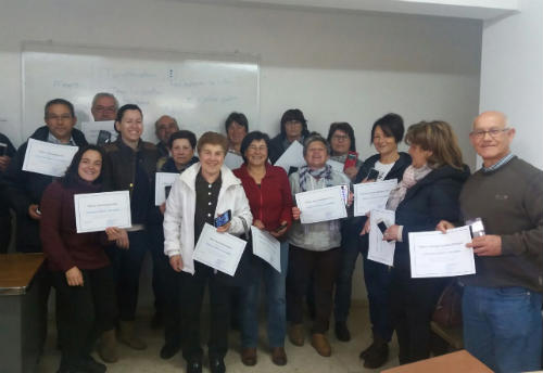 Clausura do Curso “Coñece o teu mobil” en Salvaterra