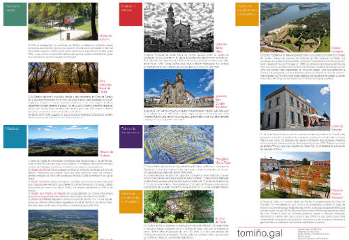 Tomiño publica folletos turísticos en tres idiomas para a nova tempada estival