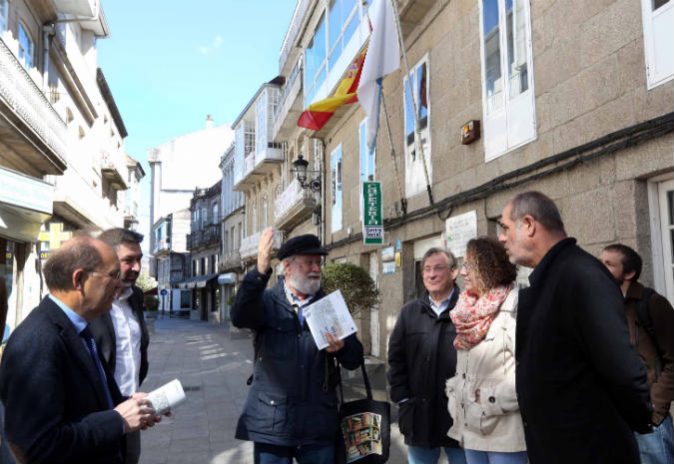 O pedagogo Francesco Tonucci, inaugura a exposición Ponteareas, Hábitat Saudable.