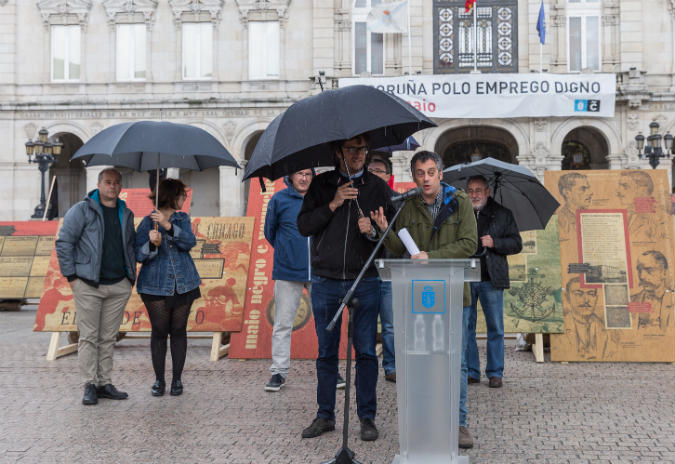 Presentada exposición “A Forza necesaria” na Coruña