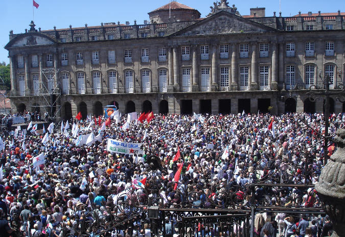 Un día do galego para os medios en español