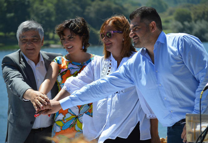 Aprovada candidatura de meio milhão de euros para potenciar cooperação transfronteiriça Cerveira-Tomiño