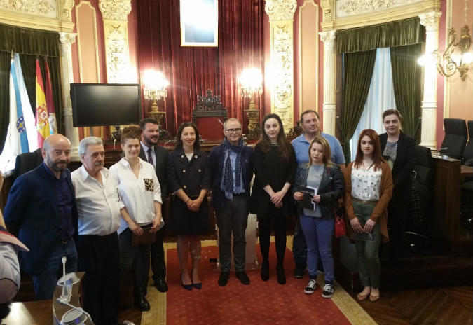 Hostaleiros de Ourense premiados por reciclar vidrio