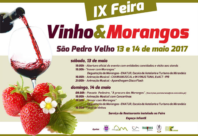IX Feira do Vinho & Morangos de São Pedro Velho