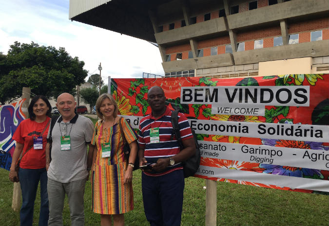 Ponte nas Ondas no XIX Congreso Mundial de Educadores