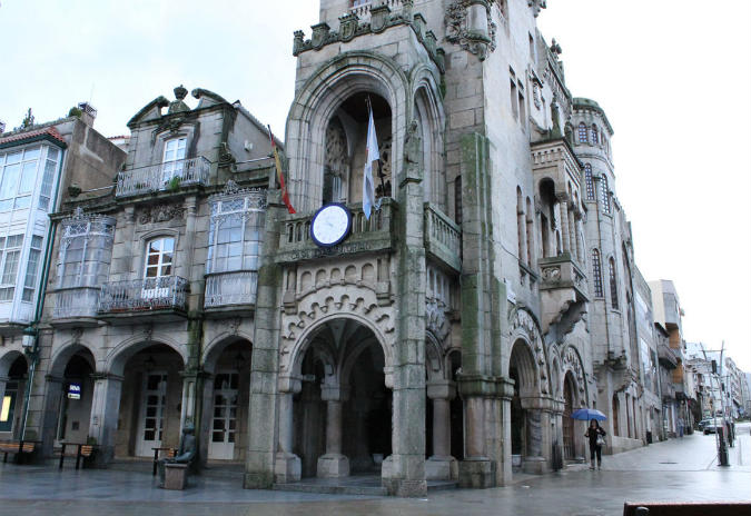 Petición aula da UNED no Porriño