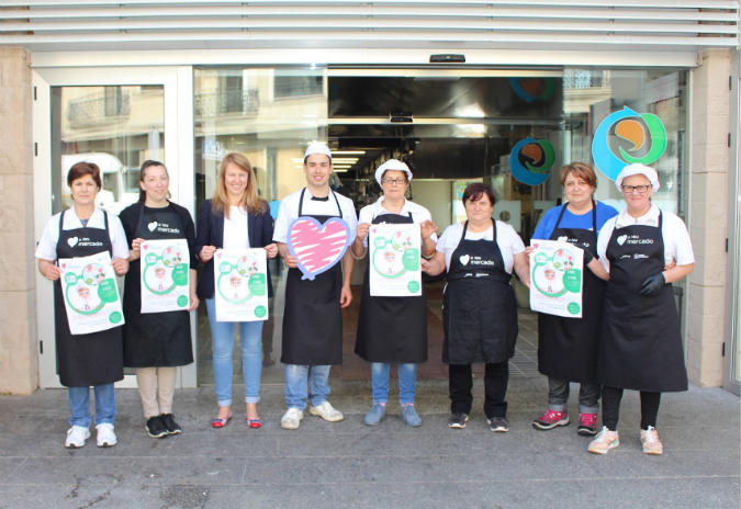 Salceda únese á campaña “Quere o teu Mercado”